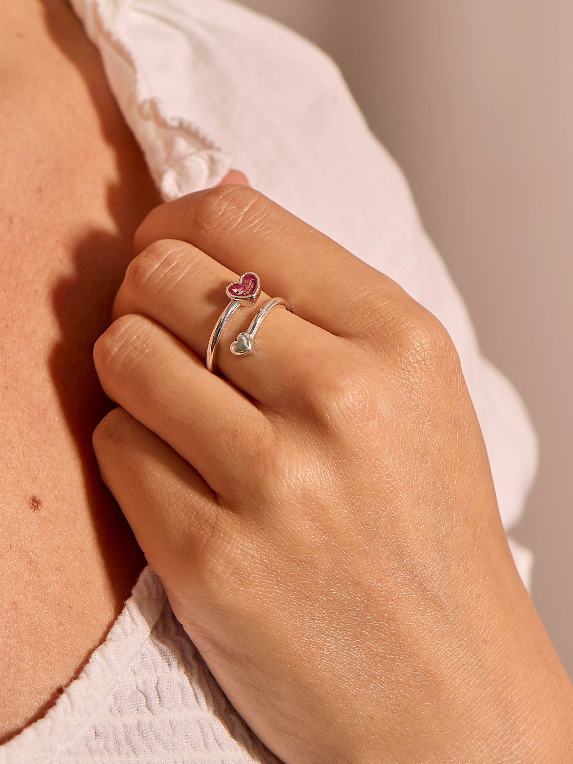 Cupid Ashes Ring