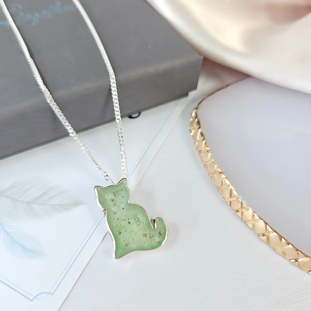 Cat Ashes Necklace