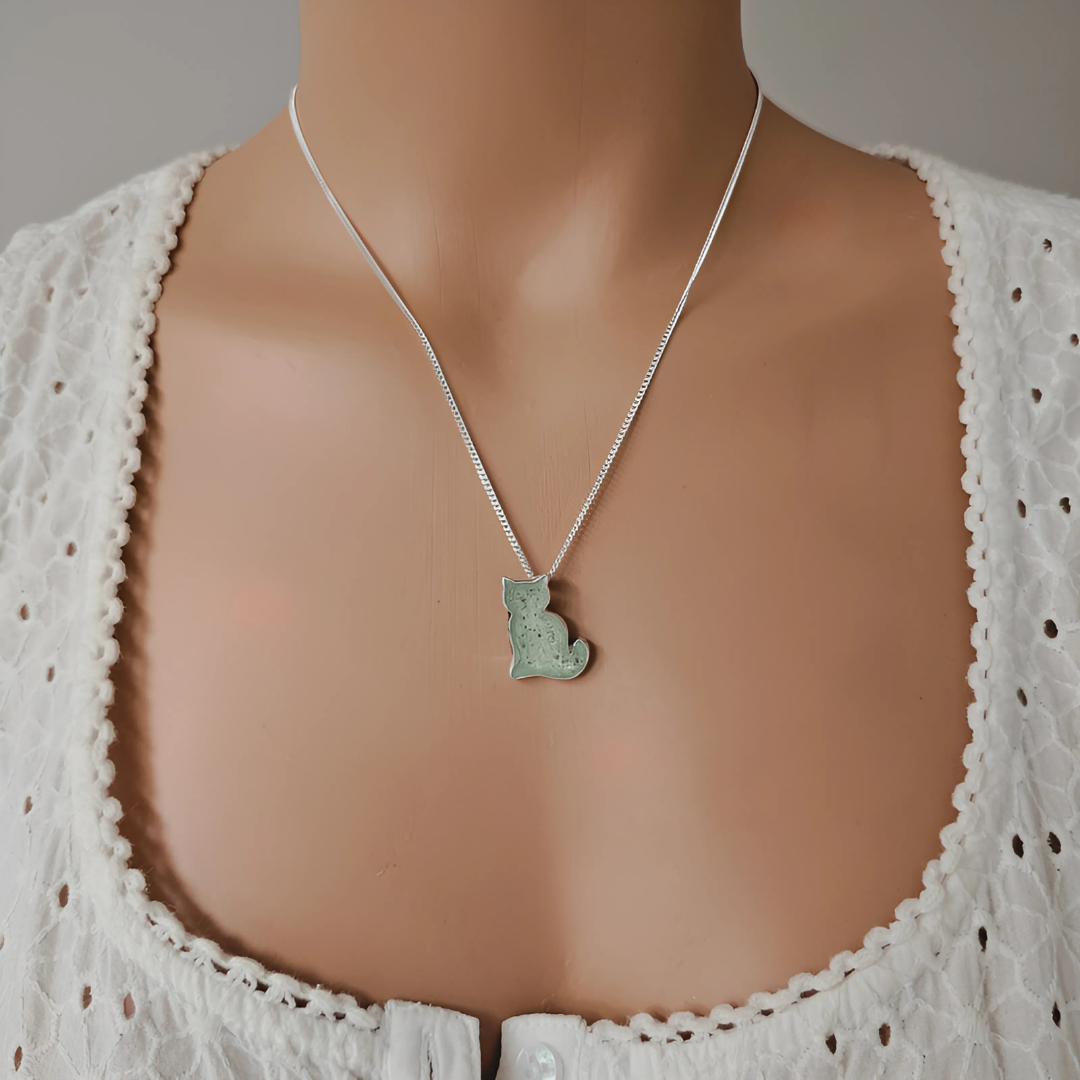 Cat Ashes Necklace