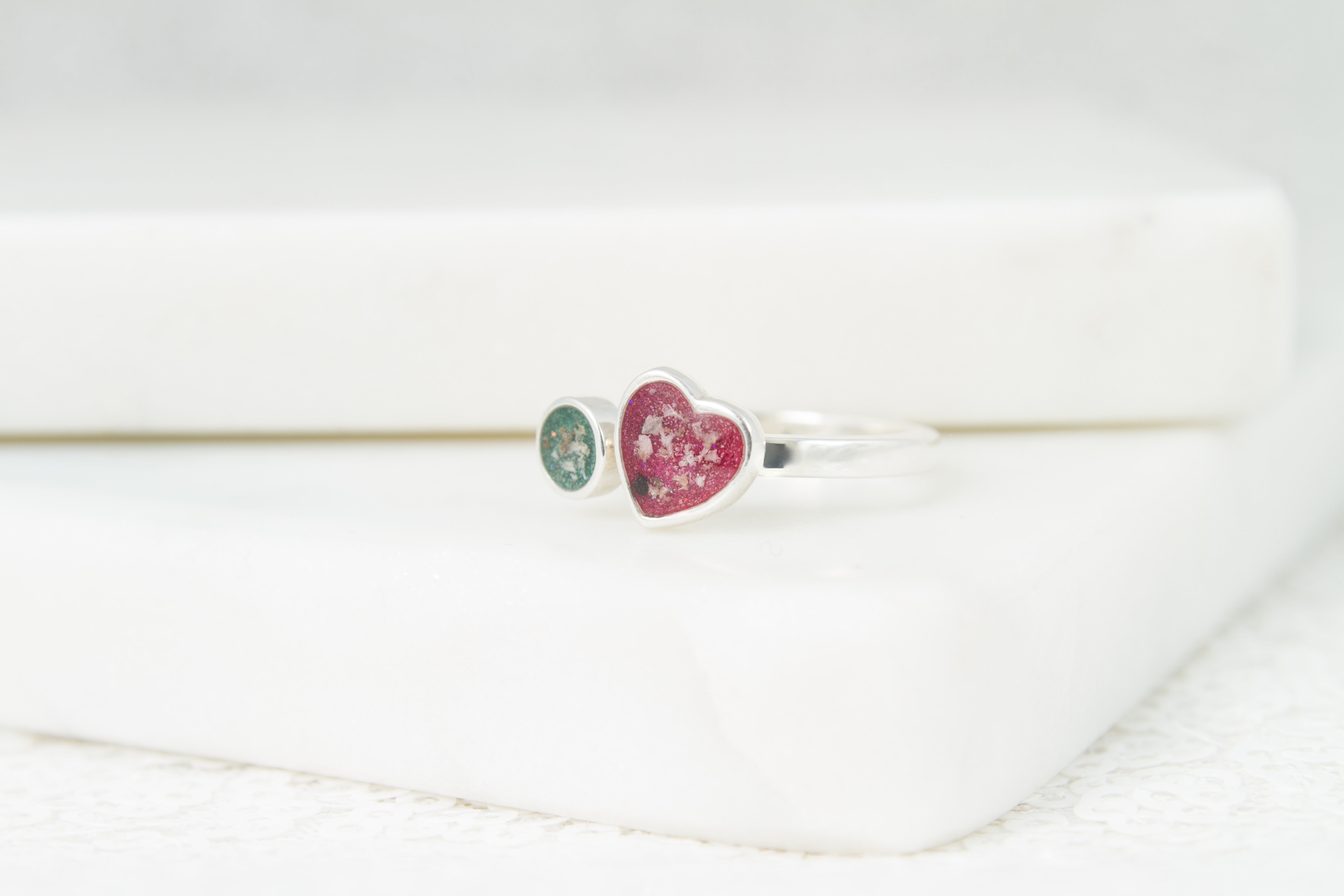 Beloved Ashes Ring
