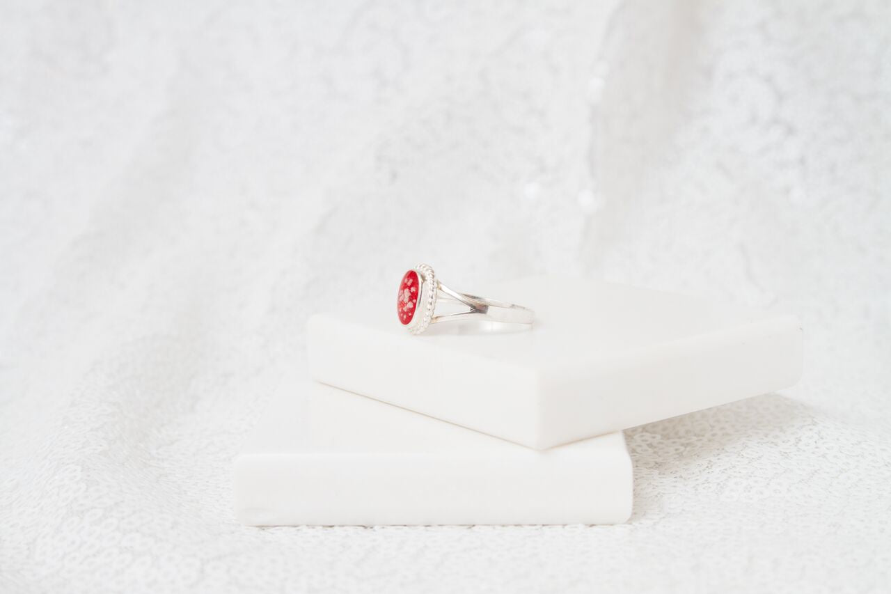 Cameo Ashes Ring