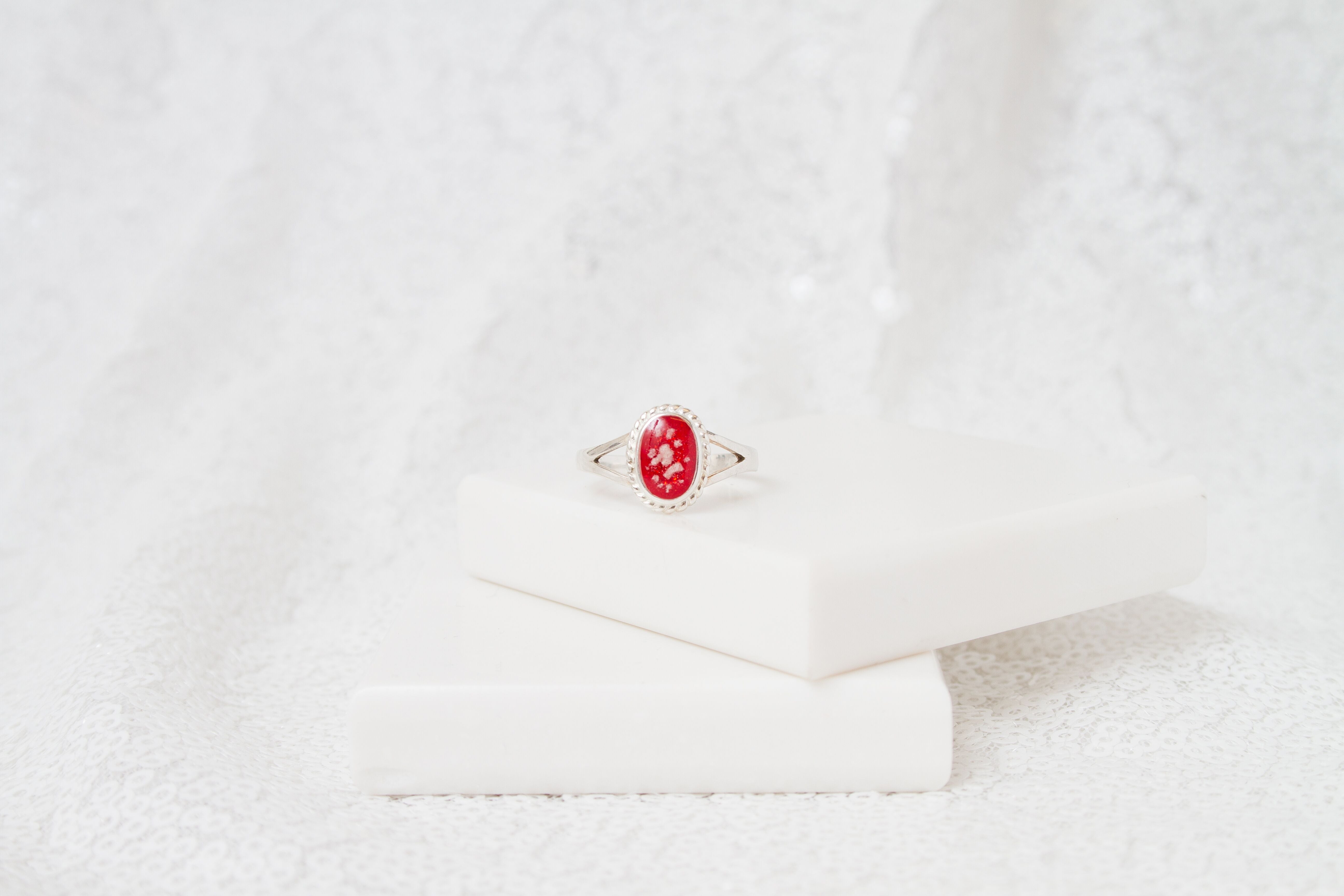 Cameo Ashes Ring