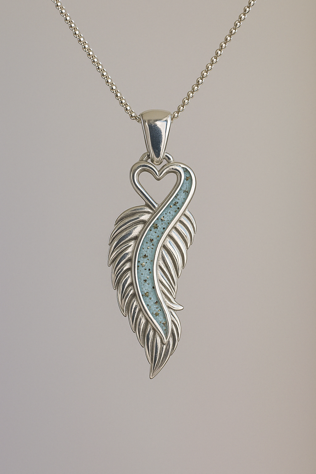 Feather Ashes Necklace