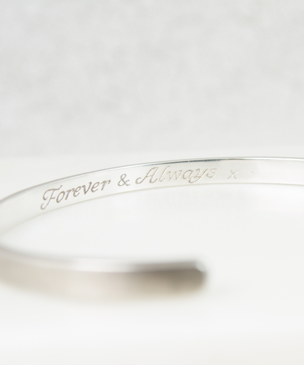 Secret Ashes My Love Bangle