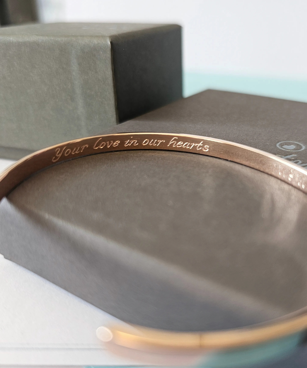 Secret Ashes My Love Bangle