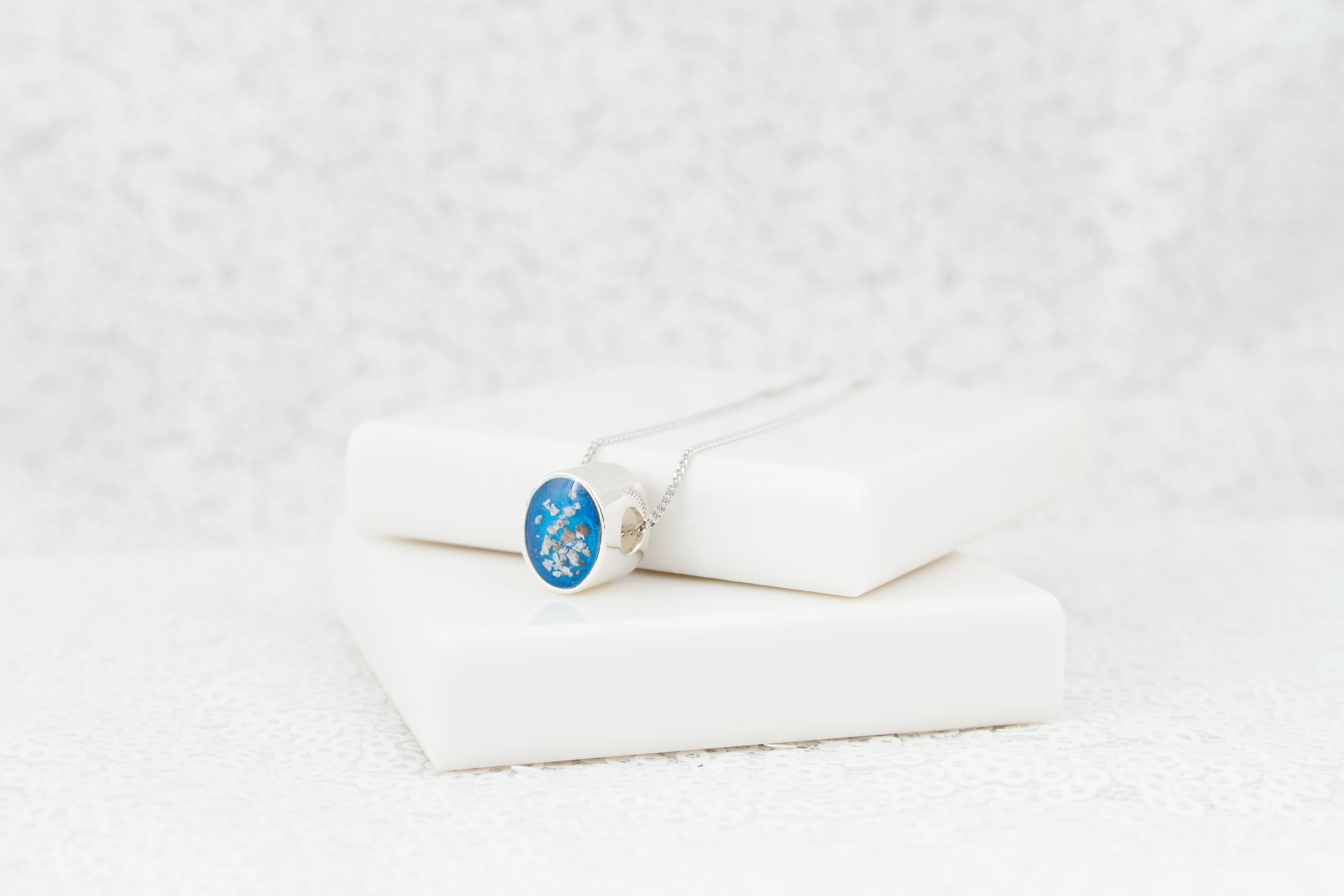Oval Ashes Bead