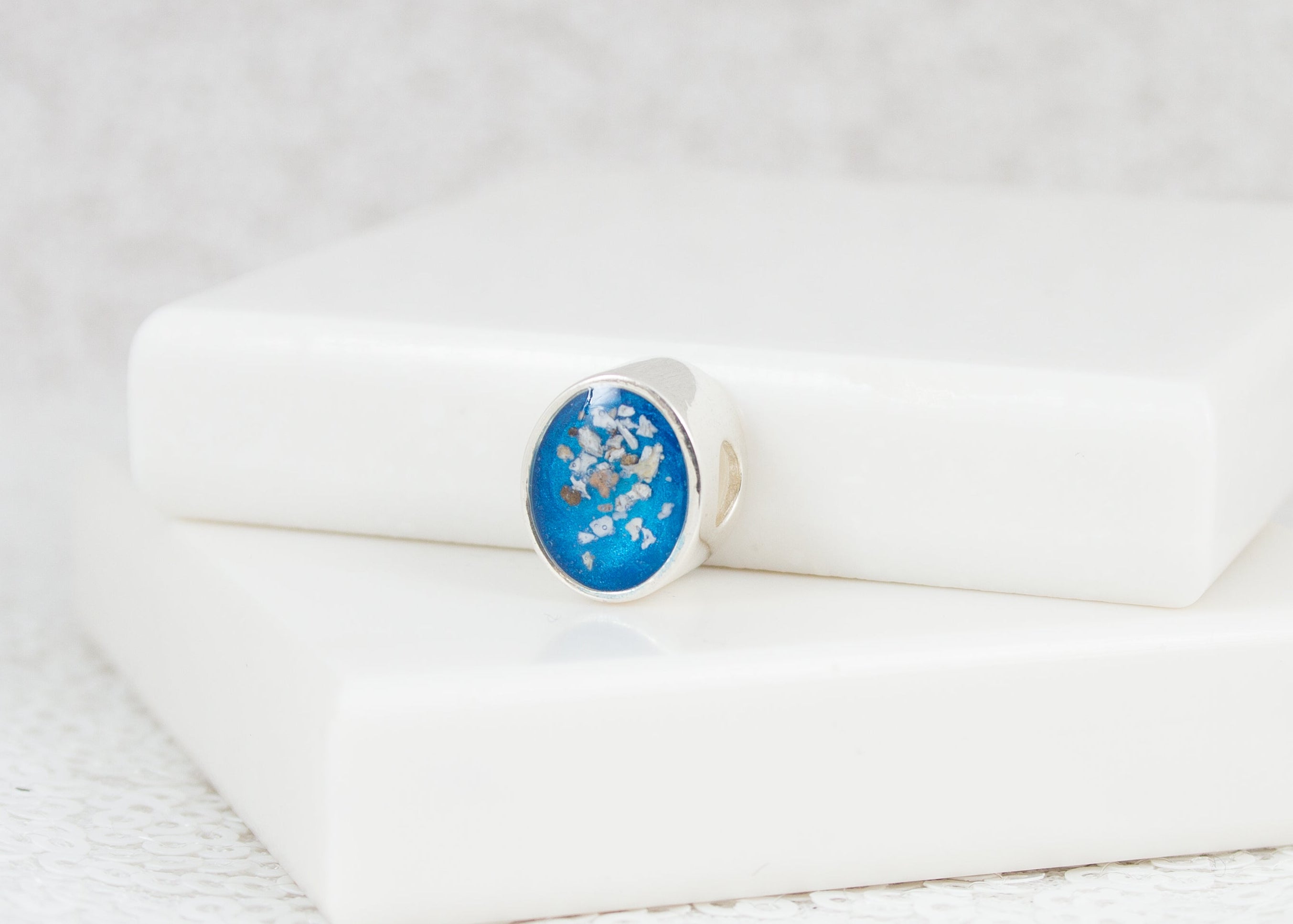 Oval Ashes Bead