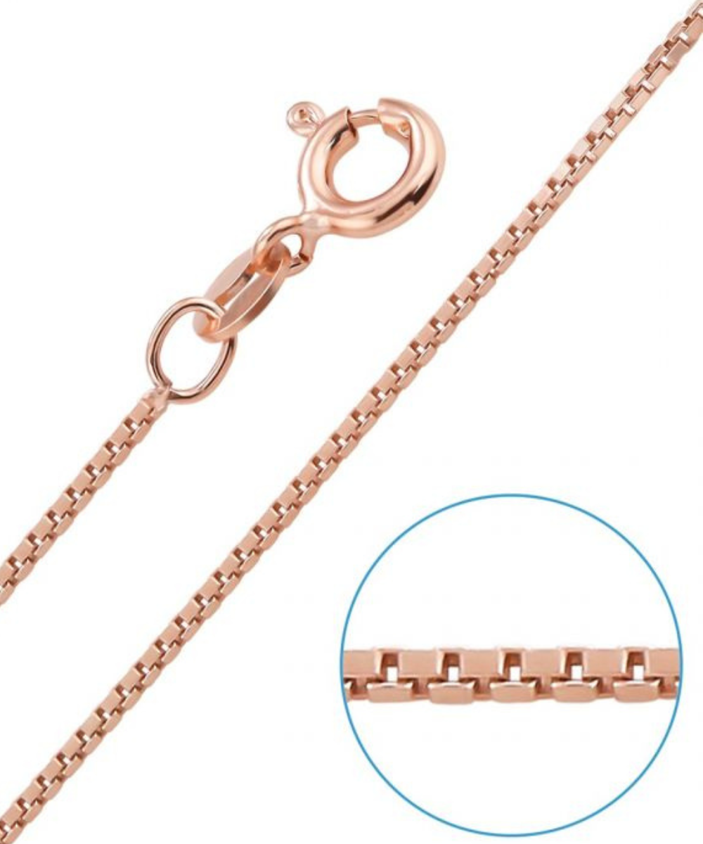 Rose Gold Floating Ashes Charm Locket