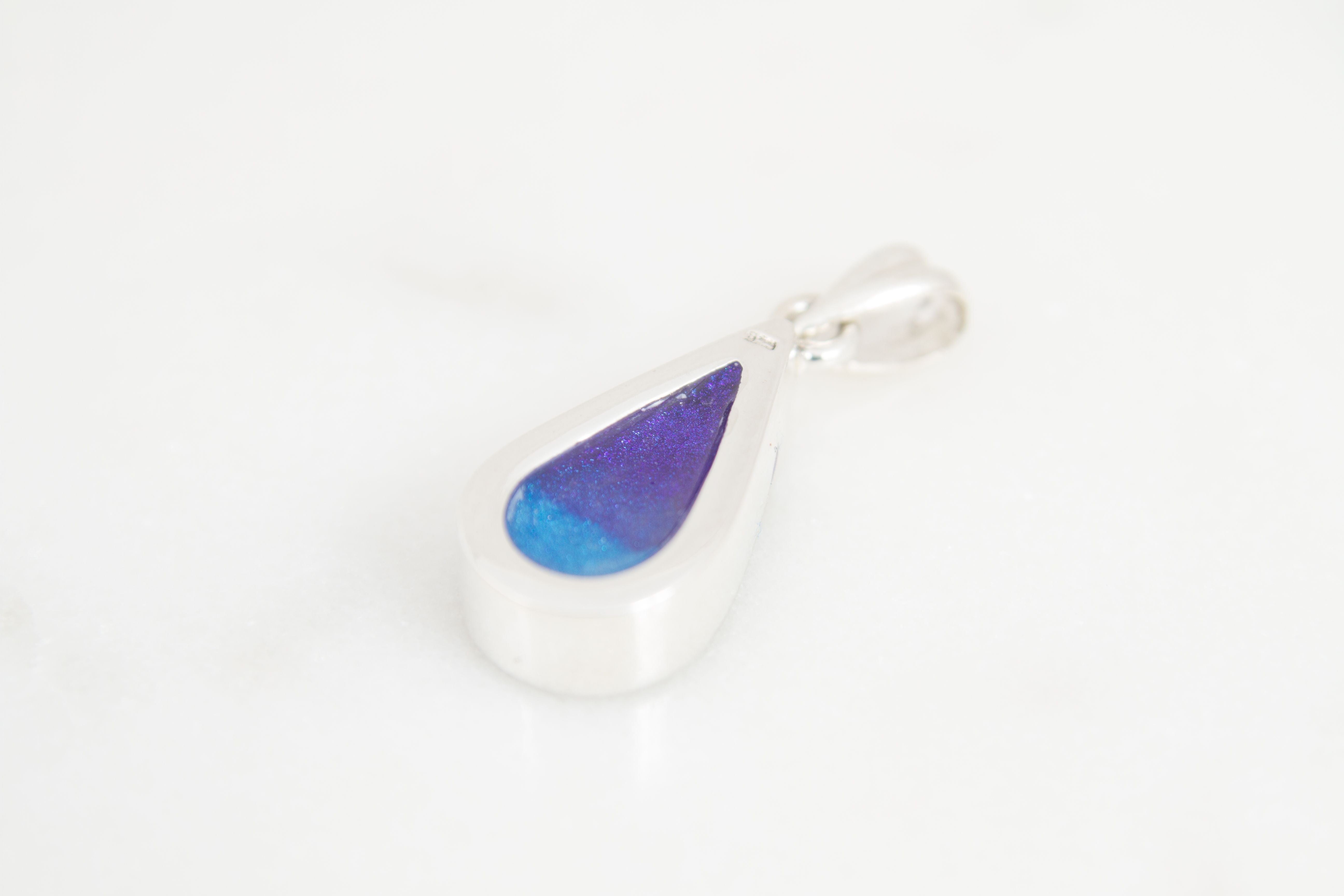 Teardrop Ashes Necklace