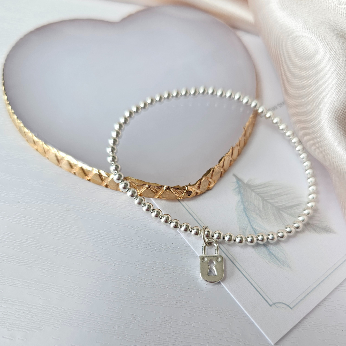 Secret Ashes Locked In Love Bracelet