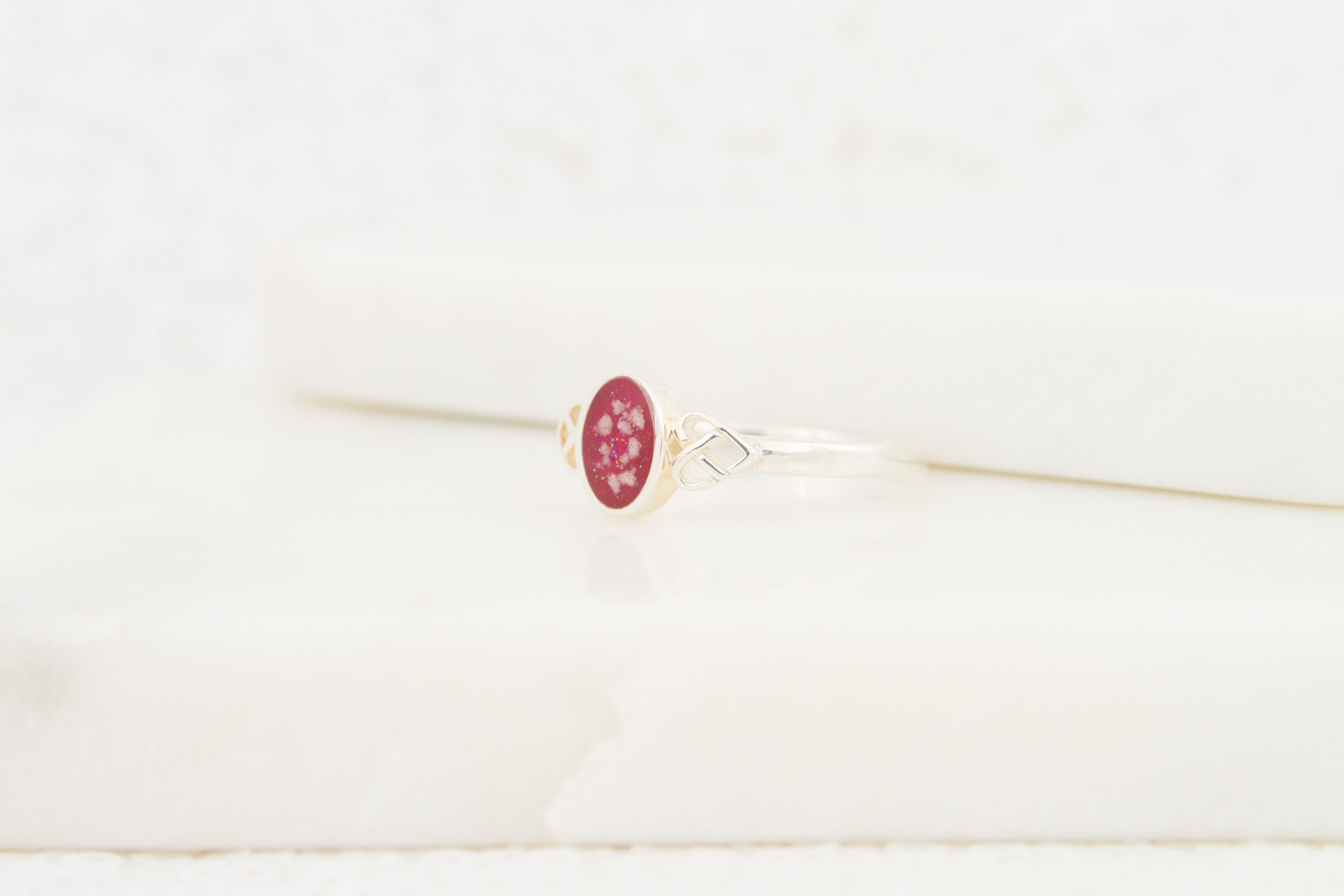Celtic Ashes Ring