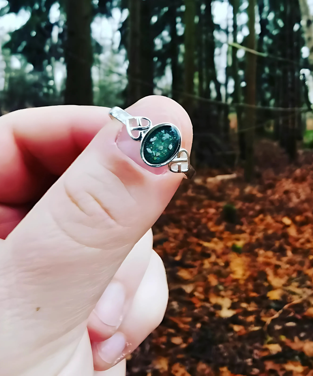 Celtic Ashes Ring