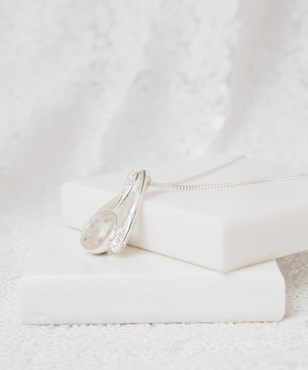 Crystal Ashes Necklace