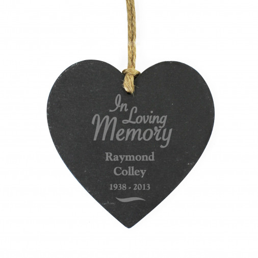 Loving Memory Memorial Slate