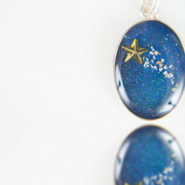 Shooting Star Necklaces