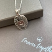 Open Angel Wing Necklace