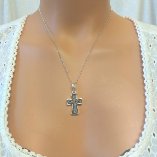 Chunky Cross Necklace